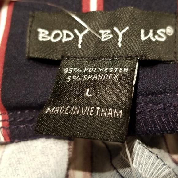 🆕️Large Navy striped palazzo pants - Picture 5 of 6